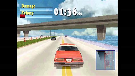 Driver ... (PS1) Gameplay - YouTube