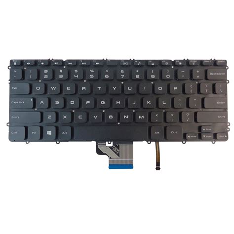 Dell XPS 15 (9530) Precision M3800 Laptop Backlit US Keyboard HYYWM ...