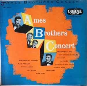 The Ames Brothers - Ames Brothers Concert | Releases | Discogs