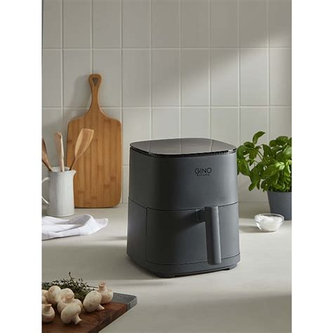 Gino D'Acampo Grey 5L Digital Air Fryer | Home | George at ASDA