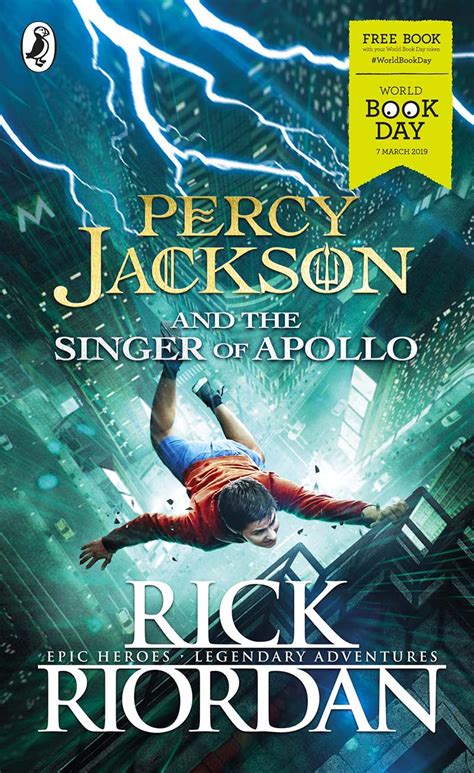 Percy Jackson and the Singer of Apollo - Another Read - Children's Books