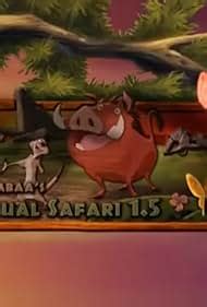 Timon & Pumbaa Virtual Safari 1.5 (Video Game 2004) - IMDb