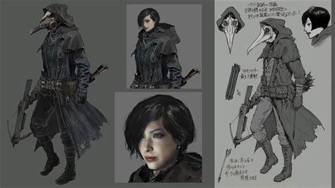 Ada Wong Concept Art