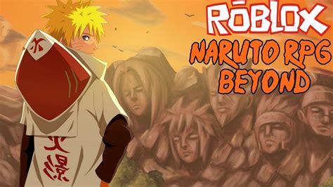 GREATEST NARUTO GAME ON ROBLOX?! || Roblox Naruto RPG Beyond Alpha ...