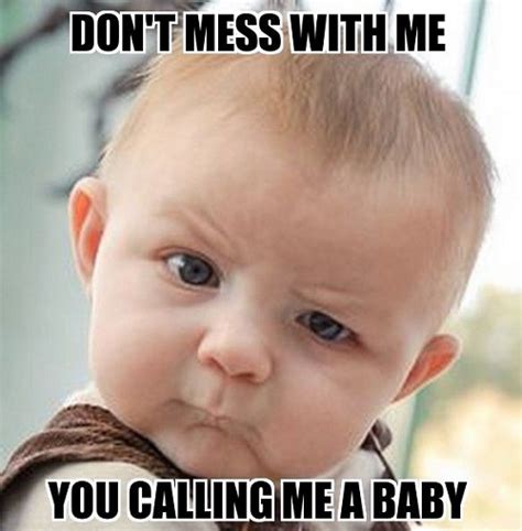 40 Hilarious Angry Baby Memes for 2024 – Child Insider