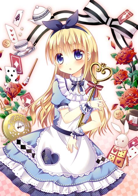 C83新刊 | 愛野おさる＠ティアQ18b [pixiv] | Alice in wonderland, Anime, Anime art