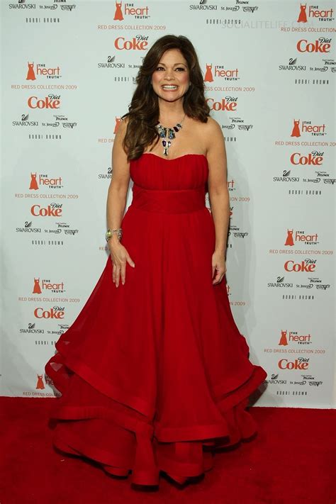 Valerie Bertinelli in Christian Siriano — Heart Truth Red Dress Fashion ...