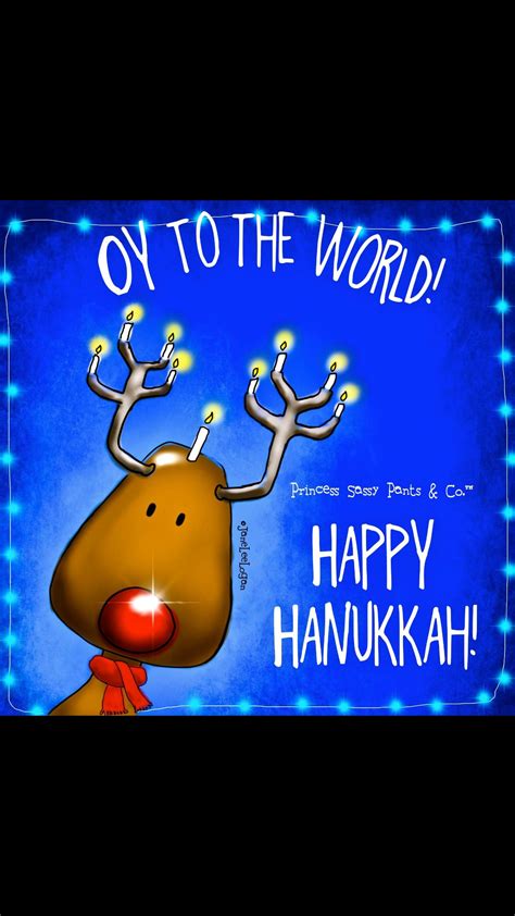 Oy To The World! Happy Hanukkah! | Happy hanukkah, Funny hanukkah, Hanukkah