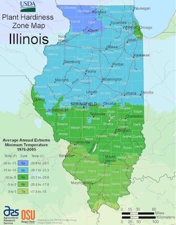 USDA Planting Hardiness Zones by State - Wildlife Informer