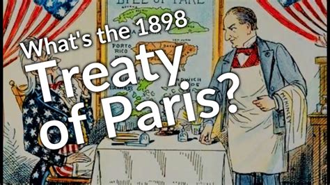 Current Smart Quiz: Treaty Of Paris 1898