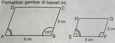 Contoh Soal Sudut Jajar Genjang - Kondisko Rabat