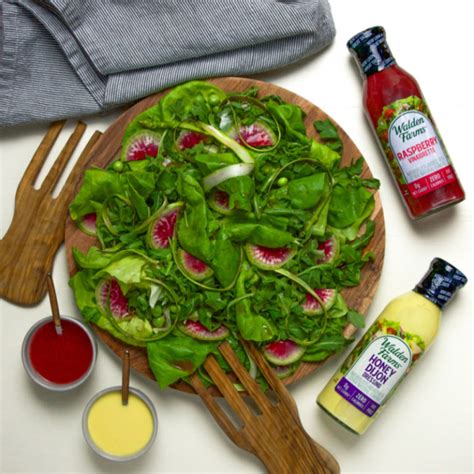 New Year, Healthier Choices With Walden Farms Salad Dressings ...