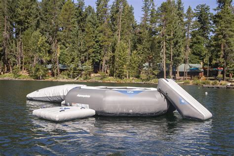 Water Trampoline With Springs | Cottage Spot - Your One-Stop Shop for ...