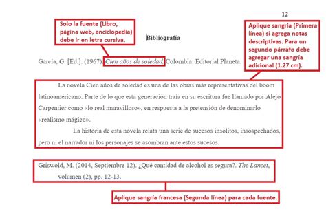 Ejemplos De Referencias Bibliograficas Segun Normas Apa Nuevo Ejemplo ...