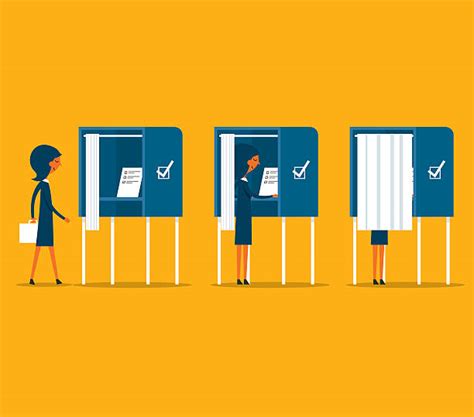 voting booth clip art 10 free Cliparts | Download images on Clipground 2024