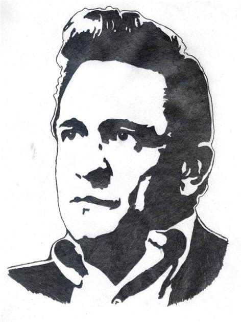 Johnny cash art, Cartoon drawings, Drawings