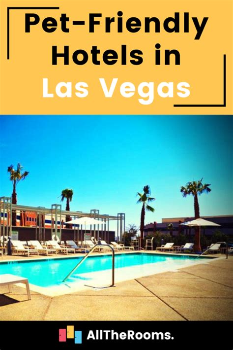 6 Best Pet-Friendly Las Vegas Hotels - AllTheRooms - The Vacation ...