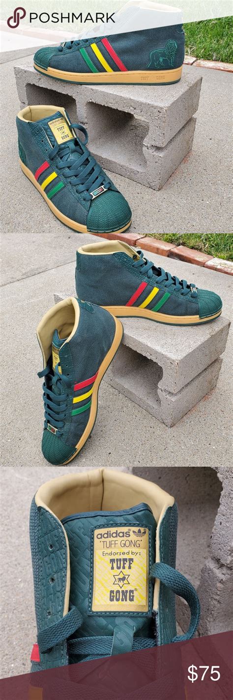 Adidas Tuff Gong Pro Model Bob Marley sneakers | Shoes sneakers adidas ...