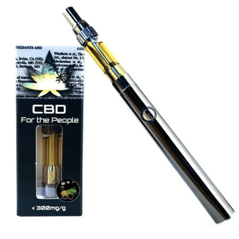 Choose the Best CBD Oil for Your CBD Pen in 2020 - National Hemp ...