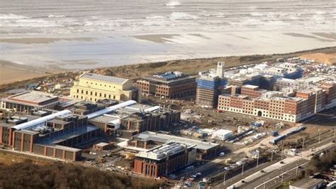 Swansea University's £450m Bay Campus officially opens - BBC News