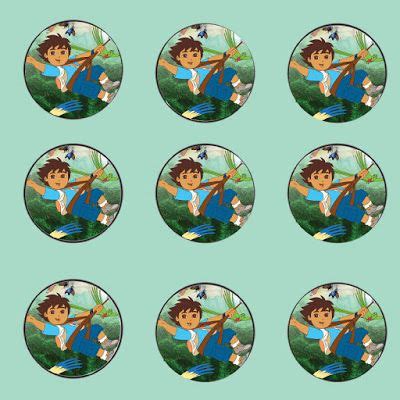 Go Diego Go Birthday Party Printable Files | Go diego go, Party ...