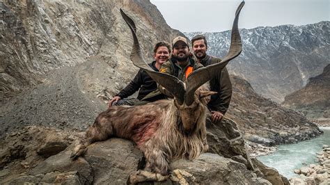 Pakistan Astor Markhor Hunting | ข้อมูลทั้งหมดเกี่ยวกับastor markhorล่าสุด