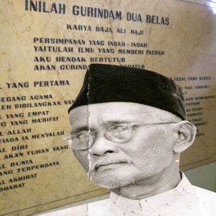 Biografi Raja Ali Haji, Pahlawan Nasional Pengarang Gurindam Dua Belas