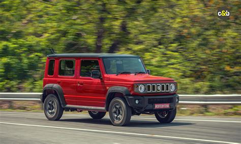 Maruti Suzuki Jimny 5-Door Launched At Rs 12.74 Lakh - All About The ...