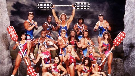 How the UK Gladiators Reboot Can Bring Back the Oversized Cotton-Bud ...