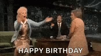 Funny Happy Birthday Old Lady Gif - Beautiful Happy Birthday Animated ...