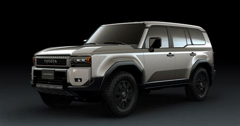 2024 Toyota LandCruiser Prado finally going green? Brand plots electric ...