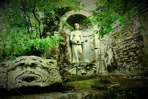 Bomarzo Italy | Sacred places, Turn to stone, Ancient