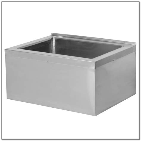 Stainless Steel Floor Mop Sink - Sink And Faucets : Home Decorating ...