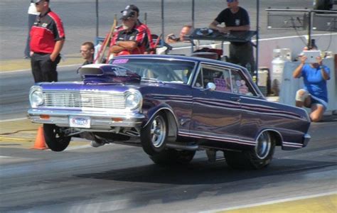 Chevy II Nova Chevrolet Nova, Chevy Nova, Drag Racing Cars, Drag Cars ...