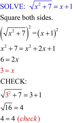 Radical Equations - Algebraic Cube Roots - MathBitsNotebook (A2)