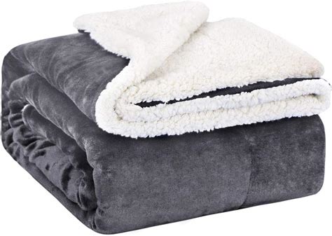 sherpa fleece blanket