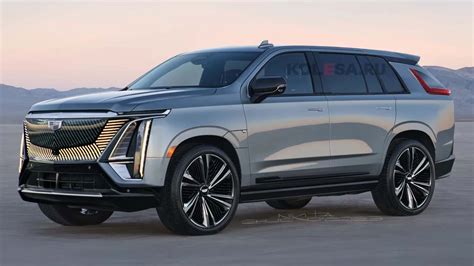 Cadillac Escalade IQ: The Electric Revolution Arrives In Luxury - 2025 ...