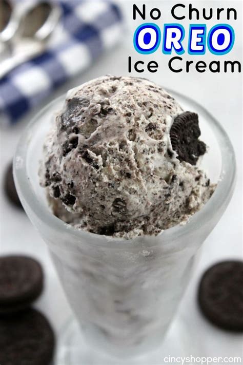 No Churn Oreo Ice Cream - CincyShopper