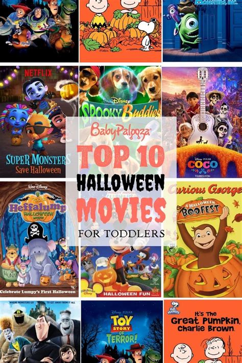 Top 10 Halloween Movies for Toddlers | Top 10 halloween movies ...