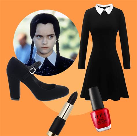 18 Best Wednesday Addams Costume Ideas 2021: Dress, Wig, Shoes and More