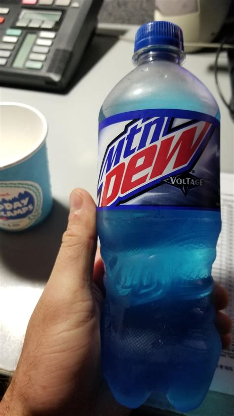 Mountain Dew Voltage Review : r/mountaindew