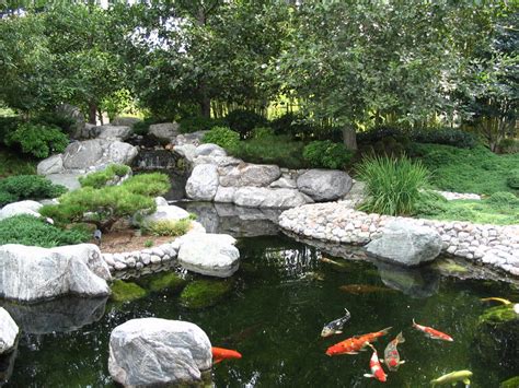 Japanese Garden - Koi Pond by Ryuaku on DeviantArt