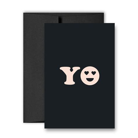 YO - Greeting Card | Bing Bang NYC