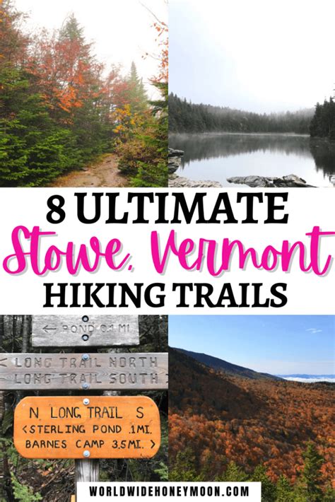 Hiking in Stowe, Vermont: The 8 Best Hiking Trails in Stowe, VT - World ...