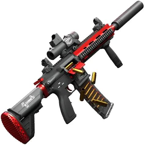 Most Realistic M416 Toy Gun Ever Full-auto Like Real, 51% OFF