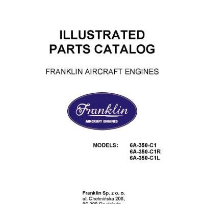 Franklin Parts Catalog | eAircraftManuals.com