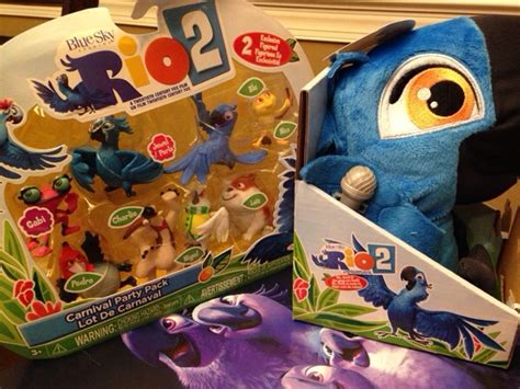 All new Rio 2 Plush Toys #Rio2 - Classy Mommy