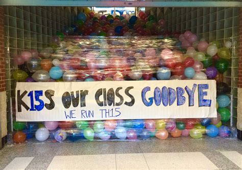 Senior pranks, Senior year pranks, Best senior pranks