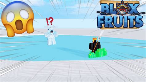 I DEFEATED THE YETI IN BLOX FRUITS! - YouTube