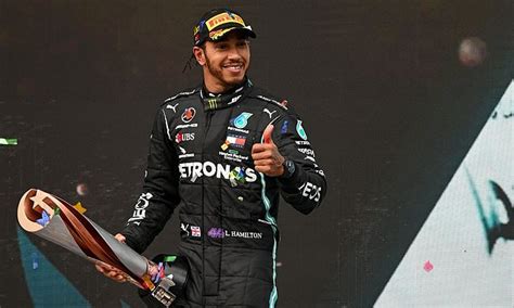 How Lewis Hamilton made history with record-equalling seventh F1 title ...